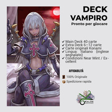 Yugioh! Mazzo Deck VAMPIRO -