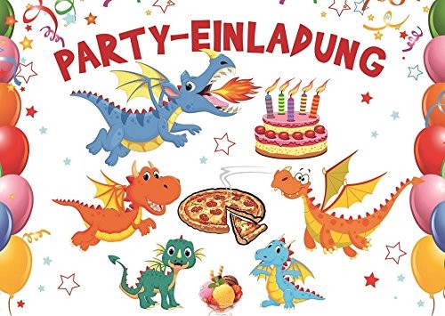 Set divertente dragons - 10,