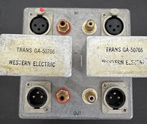 Trasformatore western electric - trasformatore,