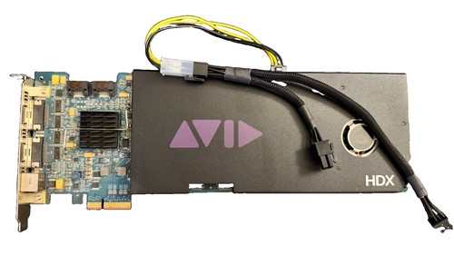 Avid pro tools hdx - hdx, pcie