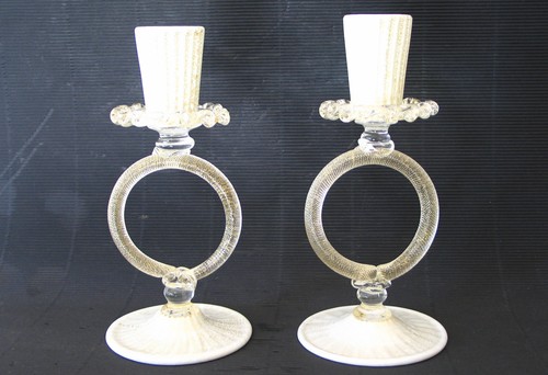 Barovier toso paire de - barovier, &