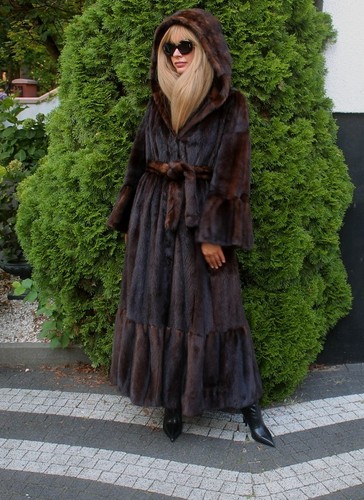 Cappotto pelliccia vera - cappotto,