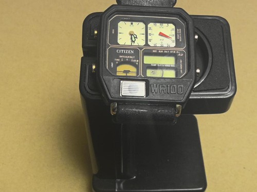 Orologio citizen ana - digi, temp