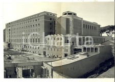 1953 ROMA Ultimi lavori al PONTIFICAL NORTH AMERICAN COLLEGE *Foto DOPPIA 25x18