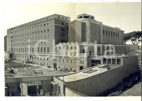 1953 roma ultimi lavori - lavori, al