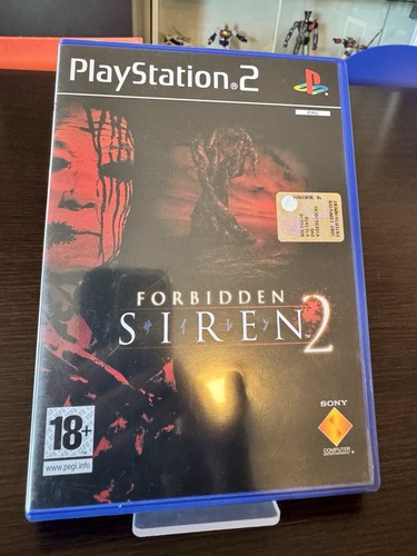 Ps2 forbidden siren - forbidden, 2