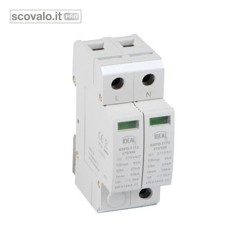 Scaricatore sovratensione - scaricatore,