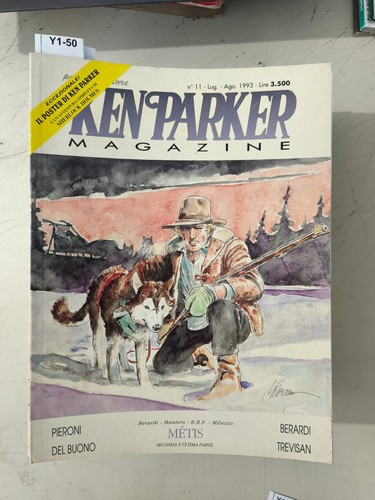 Ken parker magazine lug - magazine, n