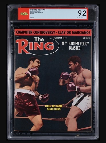Psa cassius clay - clay, rocky