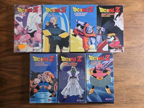 Dragon ball vhs lot uncut - vhs,