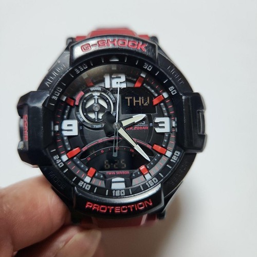 Casio shock sky cockpit - casio, g-shock