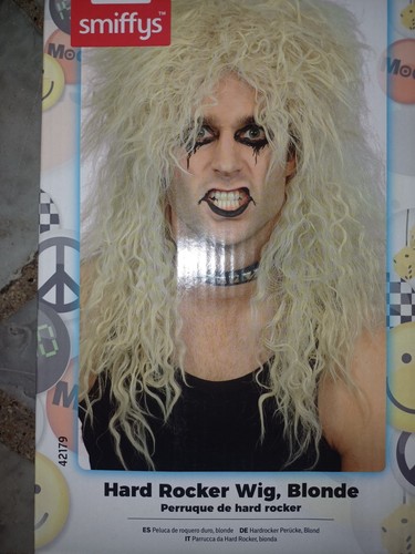 Parrucca hard rocker - parrucca,
