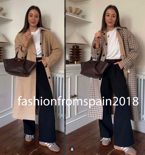 Zara nuovo trench donna - zara,