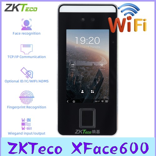 Zkteco xface600 tcp wifi - xface600,