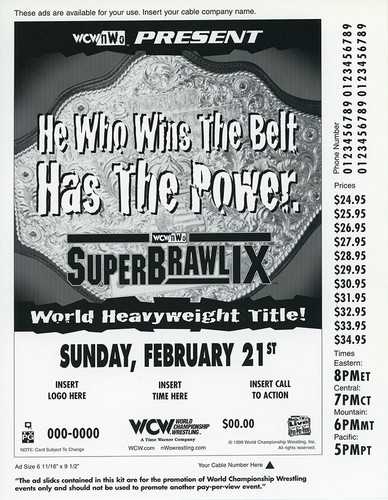 Wcw nwo wrestling 1999 - wcw, /