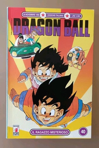 Dragon ball il - dragon, 40