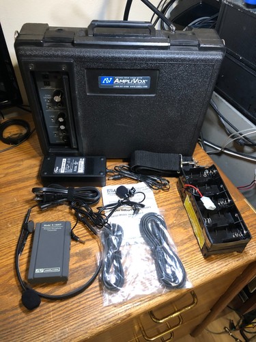Amplivox sw222 sistema - amplivox, audio