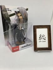 Sephiroth Amiibo Super Smash