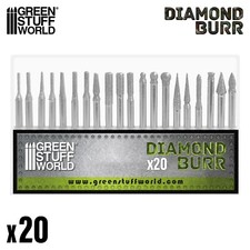 Set di 20 Frese Diamantate -