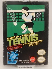 TENNIS NINTENDO NES 8 BIT PAL