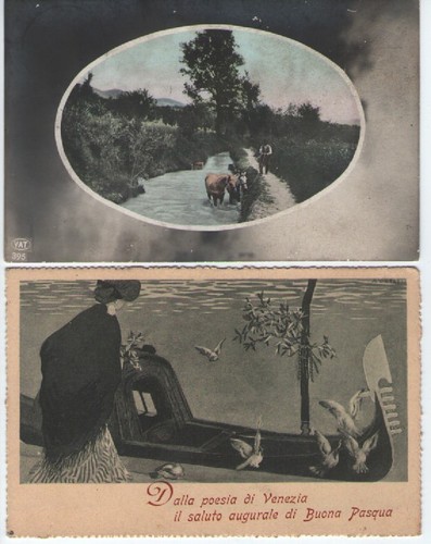 Cartoline viaggiate inizi - viaggiate,