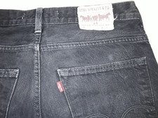 LEVI'S JEANS LEVIS 513 SKINNY LEG W34 L32