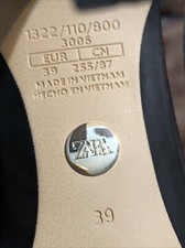 ZARA Sandals , Size 39. NWT
