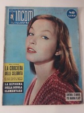 RIVISTA INCOM ILLUSTRATA N.39/1955-ATTRICE SOPHIA LOREN-MARINA VLADY