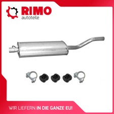 Silenziatore centrale SWB