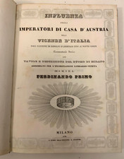 1838 Imperatori Austria/Italia