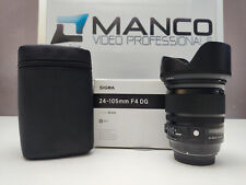 S24-105EF Sigma Obiettivo Zoom 24-105mm F / 4 DG OS HSM  per Canon EF USATO