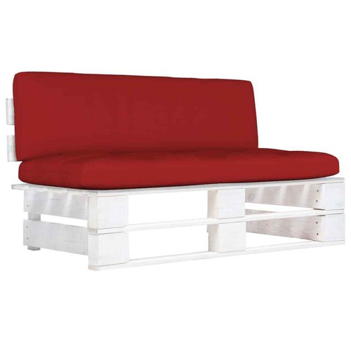 Ottomana pallet pino - ottomana,