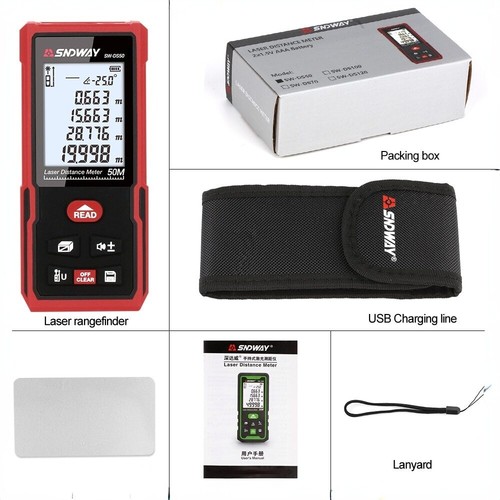 Misuratore distanza laser - , di