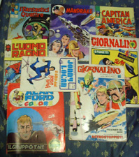Lotto Fumetti Vintage Anni ‘70. Tutti N°1. Buone Condizioni
