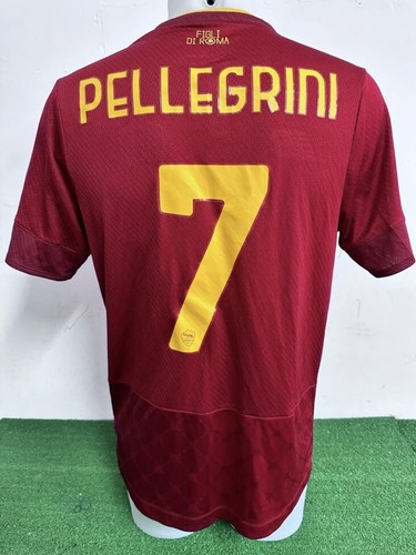 Maglia roma home pellegrini - maglia,