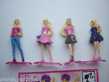 SET FIGURINE BARBIE DOLLS