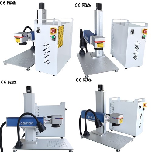 Macchina incisore laser fibra