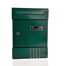 Cassetta postale verde - cassetta,