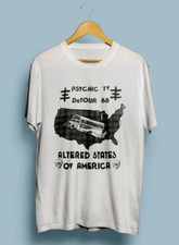 T-shirt Psychic TV 1988 Tour