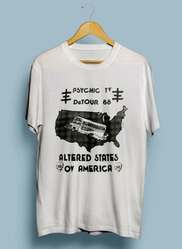 Shirt psychic 1988 tour - t-shirt, tv