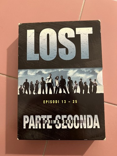 Lost serie cofanetto dvd - lost,