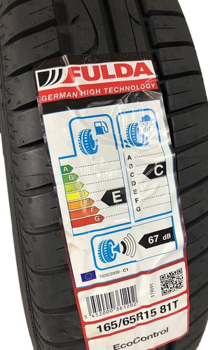 165 r15 pneumatico - 2x,