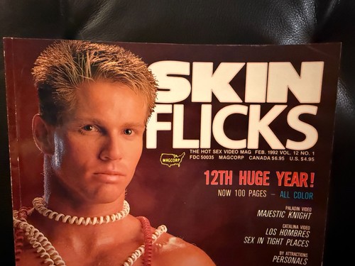 Flicks magazine 92 vintage - magazine,