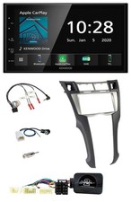 Kenwood Bluetooth volante DAB USB 2DIN autoradio per Toyota Yaris 2006-2011