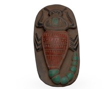 Statua faraonica dello