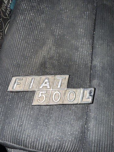 Fiat 500 fregio - 500, l
