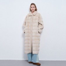 Cappotto pelliccia visone