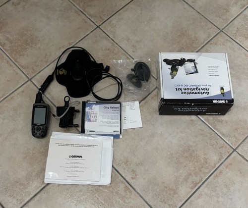 Garmin gps gpsmap - 60cs, mit