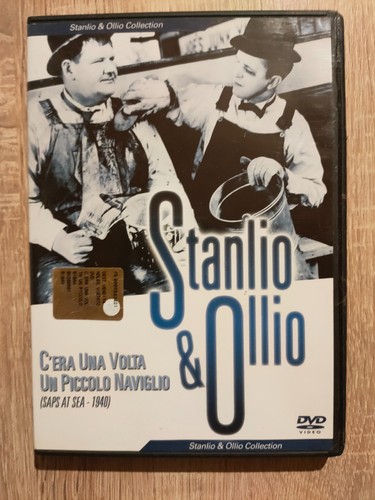 Dvd stanlio ollio - &, una