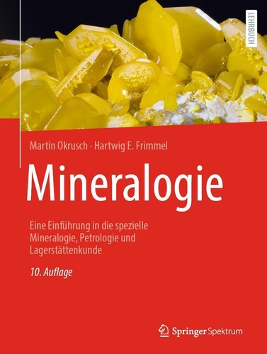 Hartwig frimmel mineralogie - hartwig,